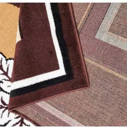 acarpet 6 cm X 8 Silk, Polypropylene Carpet image 4