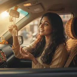 reve aroma Grapefruit Car Freshener Diffuser image 2