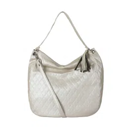 Toteteca Hobo Tassled Shoulder Bag Female Gold-picture-26