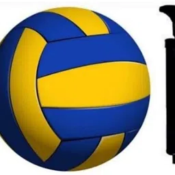 owlix volleyball size-4 with Air pump official size and weight 140 ( pack of 1 ) Volleyball - Size: 4-picture-12