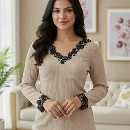 Casual Sleeveless Solid Women Pink Top-image-70