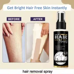 venvo Hair Removal Spray - For Chest, Back, Legs & Under Arms Spray Pack of 2 Spray image 3