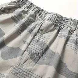 sti Military Camouflage, Printed, Geometric Print Men Multicolor Cargo Shorts image 4