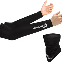 fabsports Nylon Arm Sleeve For Men & Women With Tattoo-picture-26