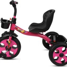 xaipro XR-100 BABY PINK TRICYCLE FOR BOYS AND GIRLS 10 T (inch) Road Cycle image 2