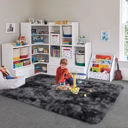 uwaisstore 120 cm X 180 Polyester Carpet image 3