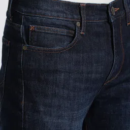 Lee Men Slim Fit Light Fade Stretchable Cotton Regular Jeans image 4