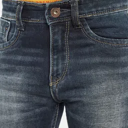 Octave Boys Clean Look Light Fade Cotton Stretchable Jeans image 5