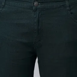 STUDIO NEXX Men Relaxed Fit Clean Look Stretchable Jeans image 4