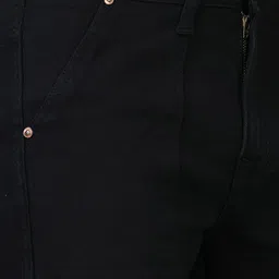 Bushirt Men Smart Slim Fit Mid-Rise Clean Look Stretchable Jeans image 5