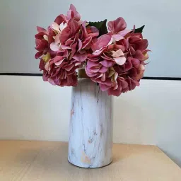 Pink Polyester Artificial Flower by Art Street-picture-25
