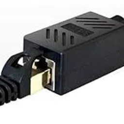VS Mart RJ45 Network Coupler LAN Jointer Connector Extender Ethernet Cat6 Cat5e Cat5 Wired Ethernet Lan Adapter compatible with Windows, Linux, Mac, Ubuntu image 3