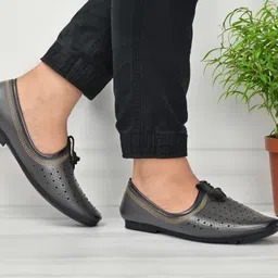 stroll Men's Stylish Nagra Jutis Mojaris For Men image 5