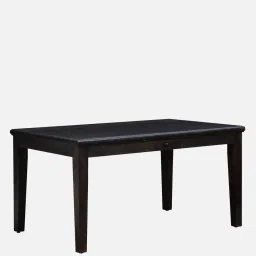 amberville from pepperfry Stanfield Sheesham Wood 6 Seater Dining Table In Warm Chestnut Finish image 4