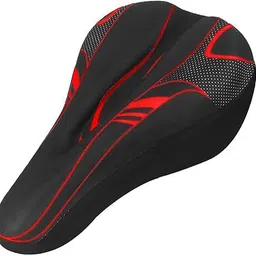 gymisa Bicycle Seat Cover - Premium Bicycle Saddle Pad Extra Gel Cushion Bicycle Seat Cover Free Size-picture-32