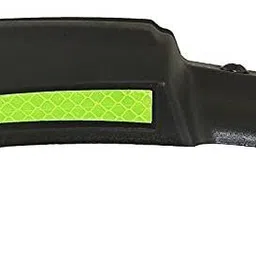 byking Front& Rear Mudguard with Reflective Tape and Iron Fitting With Cycle Seat Cover Full Length Front & Rear Fender image 2