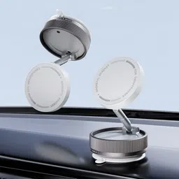 Virah Vacuum Suction Magnetic Phone Holder Mobile Holder image 1