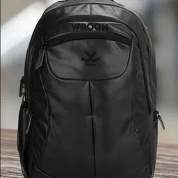 wrogn Large 31 L Laptop Backpack BackpackBlack image 2