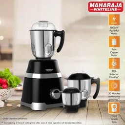 maharaja whiteline Ultramax HD 1000 W Mixer Grinder image 2