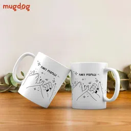 giftsglow Ceramic White mug pack of 1 Customized designs_MKH129 Ceramic Coffee Mug-picture-15