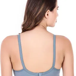 glow wear Pack of 3 Women Full Coverage Non Padded Bra image 2