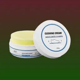 juggaris White Shoe Agent Cleaning Leather, Canvas, Sports Shoe Cream-picture-11