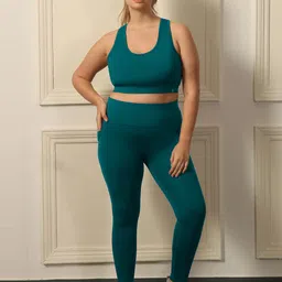 soie Solid Women Track Suit image 1