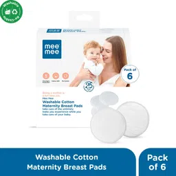 Washable Cotton Maternity Nursing Breast Pad-image-51