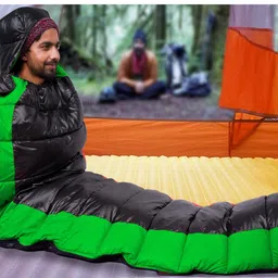 rhinokraft Premium Quality Light Weight Nylon 1.2 Kg , 8 to 20 Degree Celsius Sleeping Bag image 5