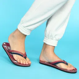 paragon K3310L Women' Fig Slippers|Anti-skid Flip Flops for Everyday Use Women Flip Flops image 2