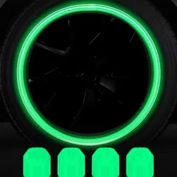 astound Plastic Tyre Valve Cap for Bike, Car-picture-25