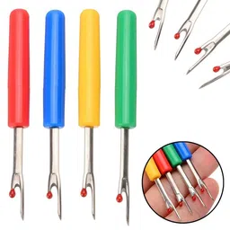 rky Combo 4PC Seam Rippers 2 Cutters Sewing Craft Tool Thread Unpicker Stitch Opener Seam Ripper image 5