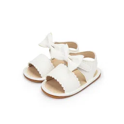 NESKA MODA Girls White Sandals-picture-32