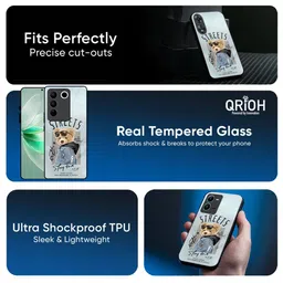 QRIOH Cartoon Characters Printed Vivo Y400 Pro 5G Back Case Mobile Accessories image 4