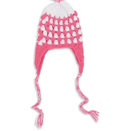 sahil collection Pink Wool Jumper Dress image 3