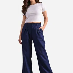 QUACLO Women Trousers image 2