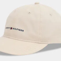 Tommy Hilfiger Men Embroidered Cotton Baseball Cap image 3
