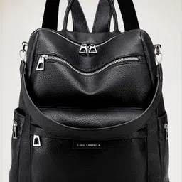 truearch Women Solid Medium Size Backpack With Ergonomic Strap-picture-33