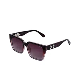 ZAADRAN Unisex Wayfarer Sunglasses with Polarised and UV Protected Lens image 4