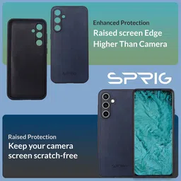 SPRIG Samsung Galaxy S23 FE 5G Back Case Mobile Accessories image 3