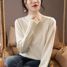 StyleCast Women Pullover with Embellished Detail-image-53