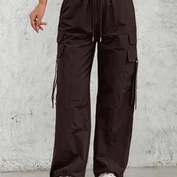M&H Easy Women Cargos Trousers-picture-34