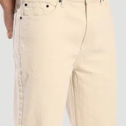 The Roadster Lifestyle Co Pure Cotton Relaxed Fit Jeans image 5