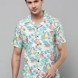 SHOWOFFFF Men Comfort Printed Casual Shirt image 5