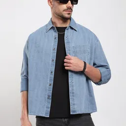 VASTRADO Men Classic Boxy Striped Casual Shirt-picture-41