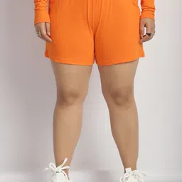 theRebelinme Women High-Rise Shorts-image-85