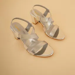 Rubeezz Block Heel Sandals-picture-41