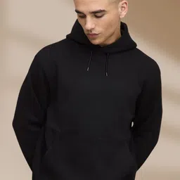 Cool Plus Men Printed Hooded Sweatshirt image 4