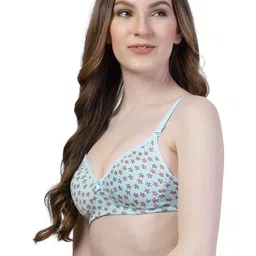 adornstar Geometric Bra Full Coverage Lightly Padded image 2