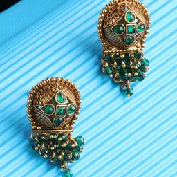NILA Contemporary Jhumkas Earrings-picture-36